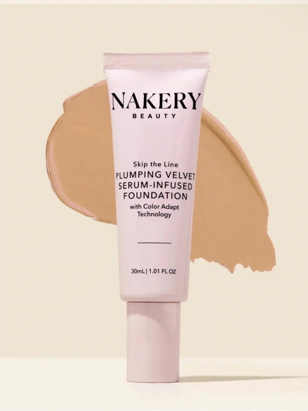 Nakery Beauty Skip The Line Instant Coverage Foundation
